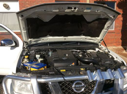 Gas Strut Recharge Shepparton